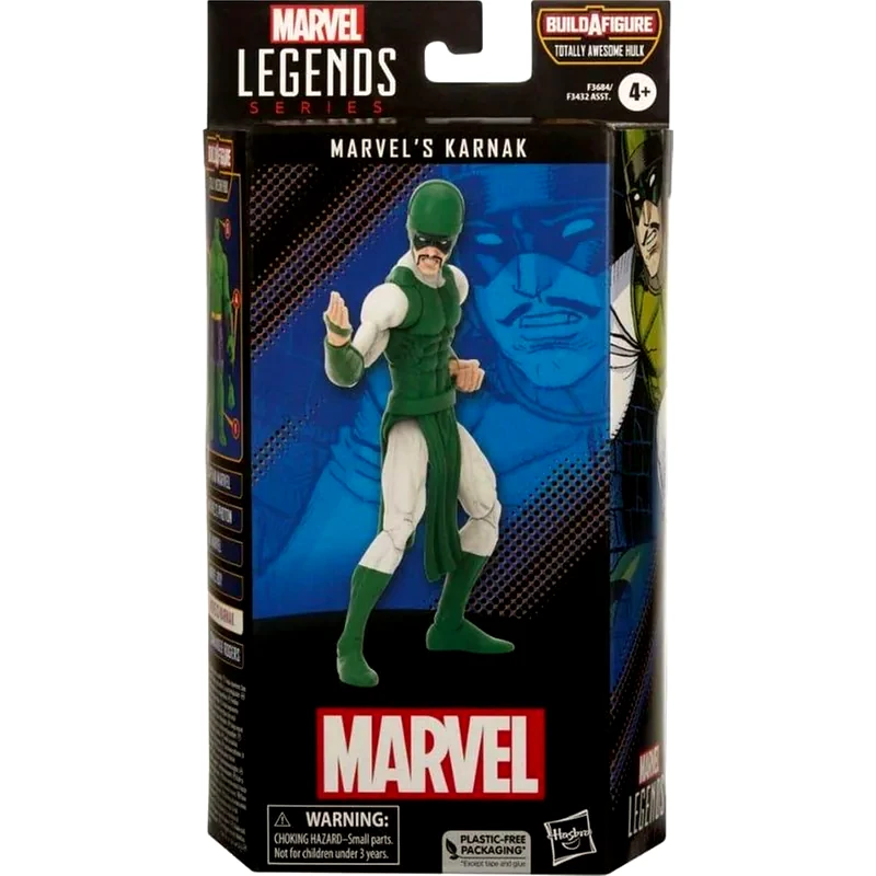 HASBRO Φιγούρα Δράσης Hasbro Marvel Legends - Karnak