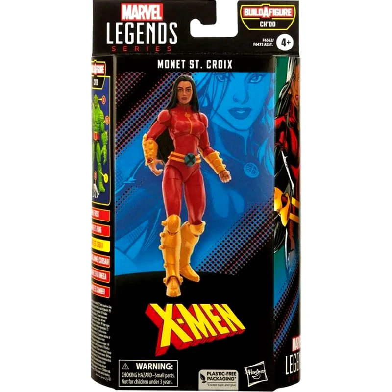 HASBRO Φιγούρα Δράσης Hasbro Marvel Legends - X-Men Monet St. Croix