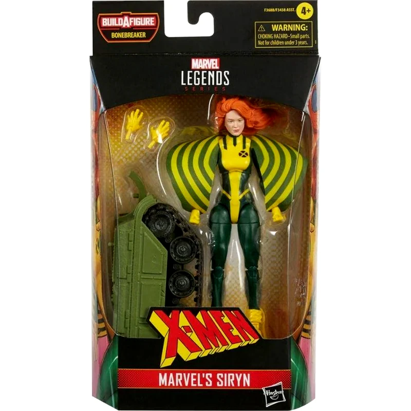 HASBRO Φιγούρα Δράσης Hasbro Marvel Legends X-Men - Siryn