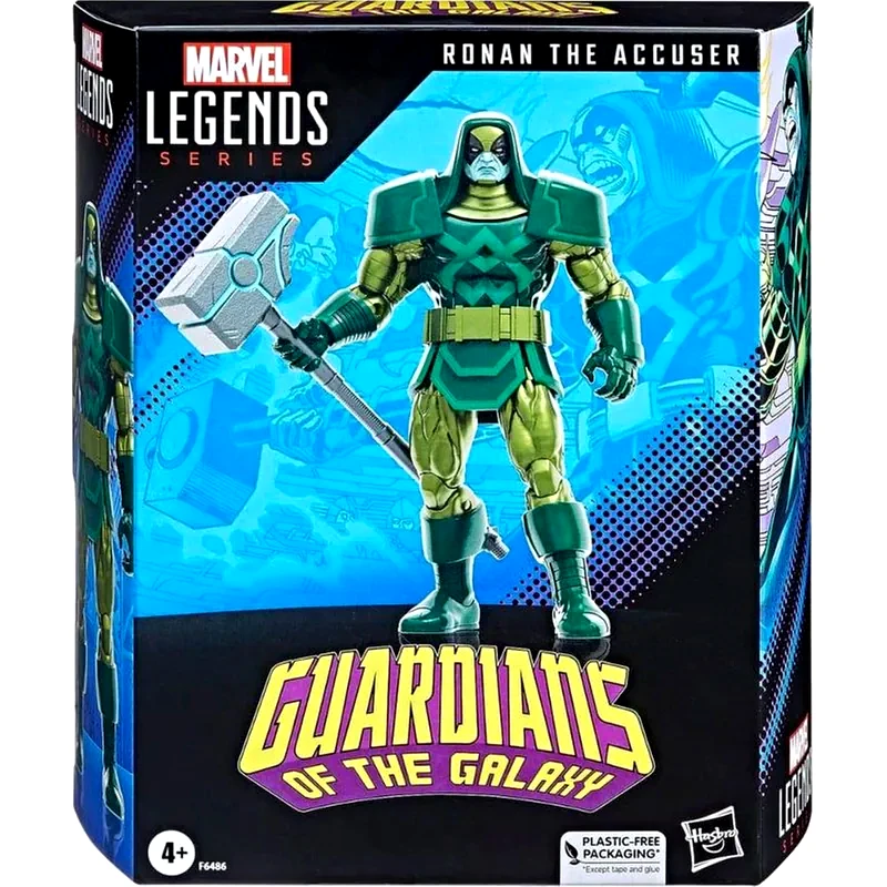 HASBRO Φιγούρα Δράσης Hasbro Marvel Legends - Guardians Of The Galaxy Ronan The Accuser