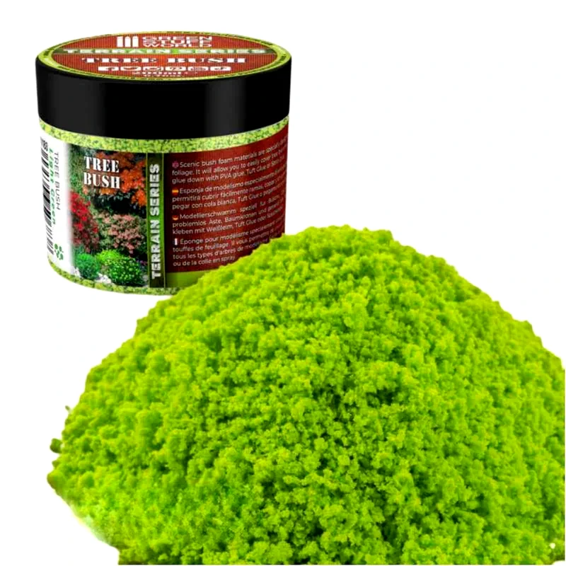 GREEN STUFF WORLD Green Stuff World - Light Green Brush Foliage (200ml)