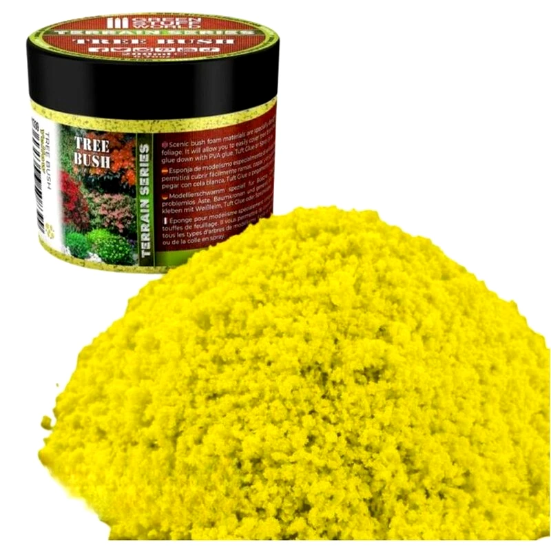 GREEN STUFF WORLD Green Stuff World - Yellow Tree Brush Foliage (200ml)