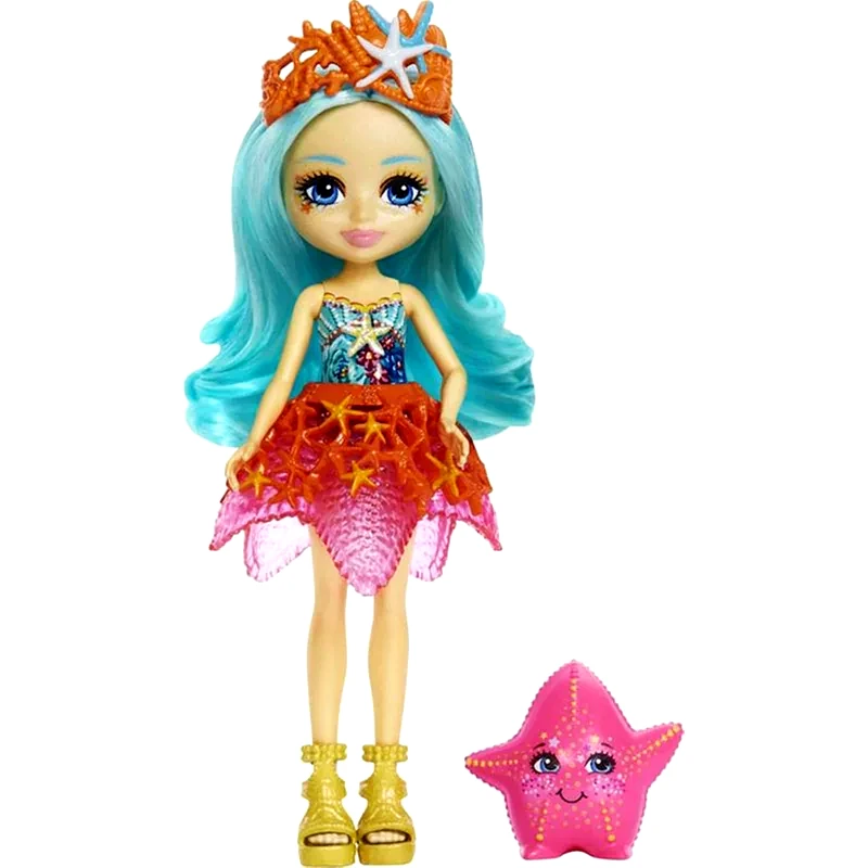 MATTEL Κούκλα MATTEL Enchantimals Staria Starfish Beamy