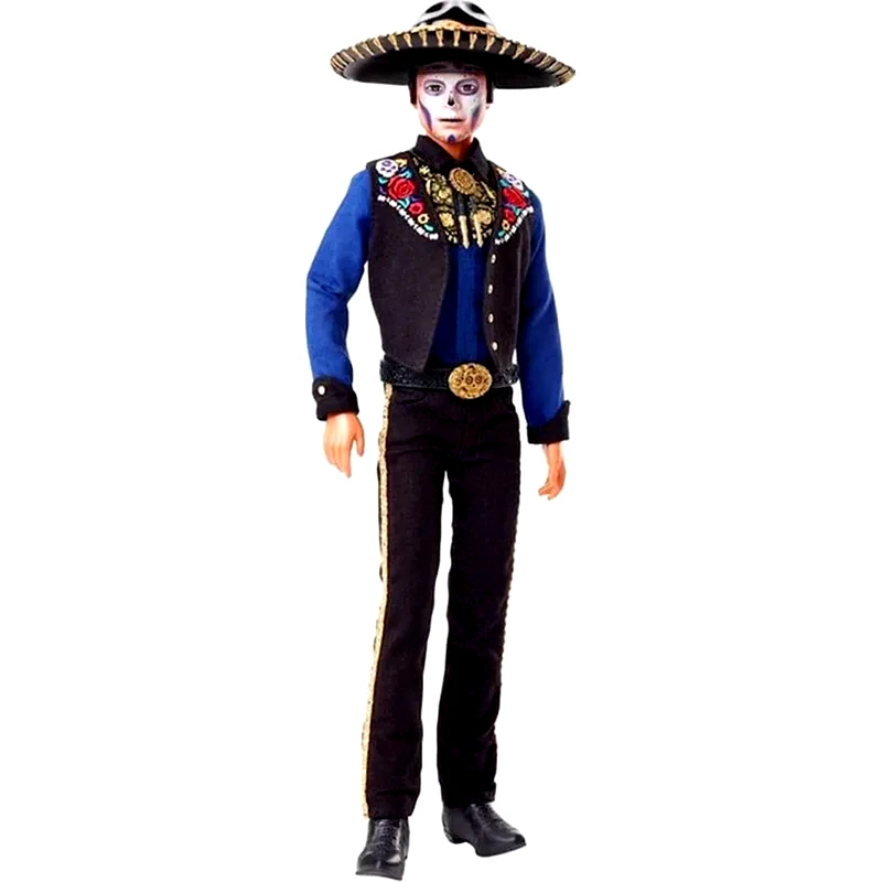 MATTEL Κούκλα MATTEL Barbie 2022 Dia De Muertos Signature Ken