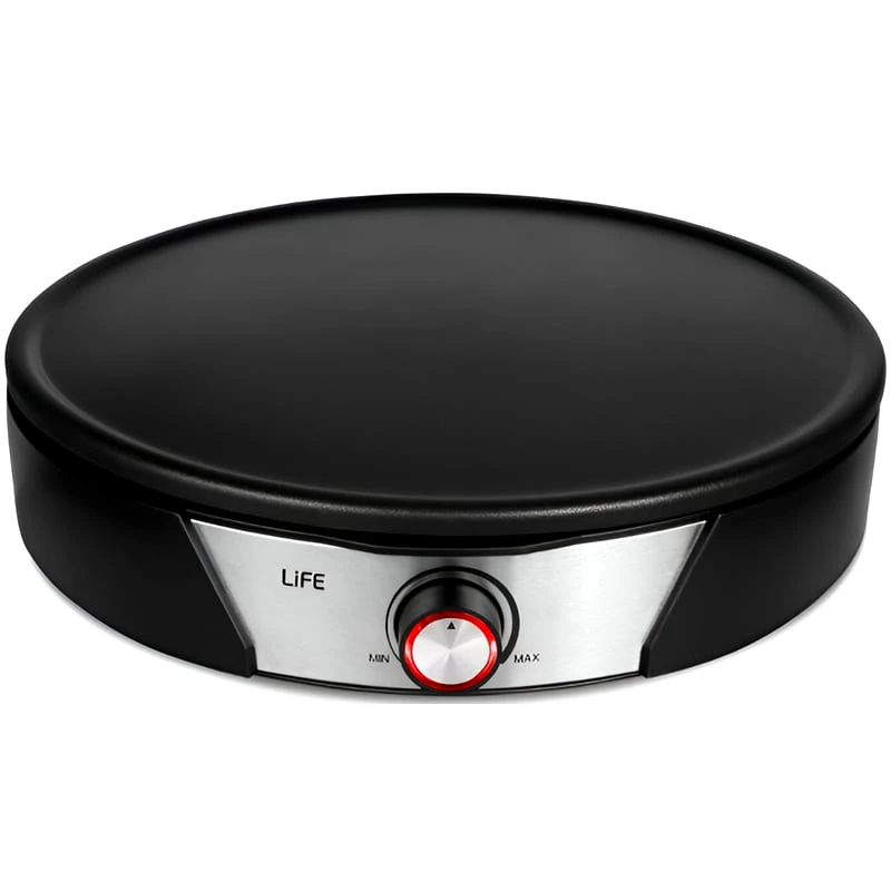 LIFE LIFE MyKrepa XXL 1500 W Μαύρο Κρεπιέρα