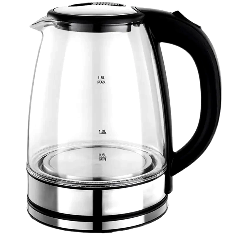 CHEFFINGER CHEFFINGER CF-GWK1.8 1500 W 1.8 L Ασημί Βραστήρας