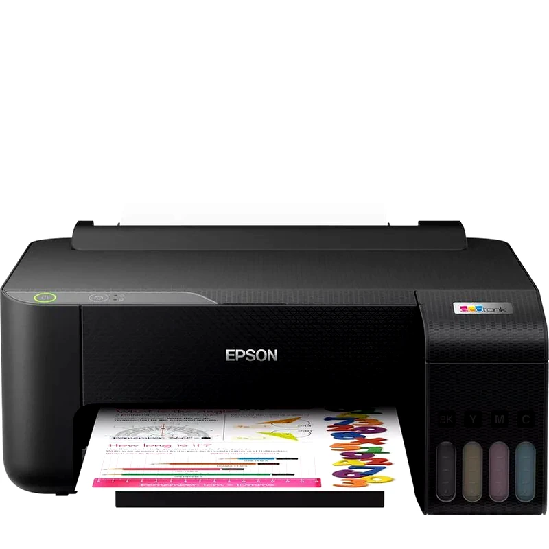EPSON EPSON EcoTank L1230 Έχρωμος Εκτυπωτής Inkjet Α4 με δοχεία μελανιού