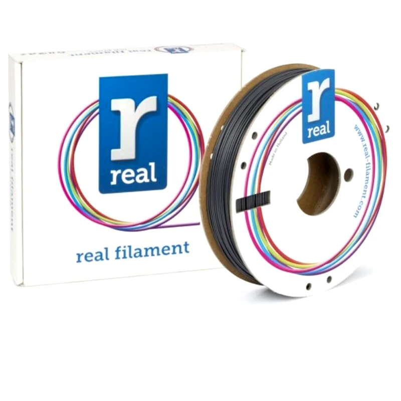 REAL FILAMENTS REAL FILAMENTS νήμα 3D εκτυπωτή PLA Tough - 0.5kg 1.75mm - Γκρι