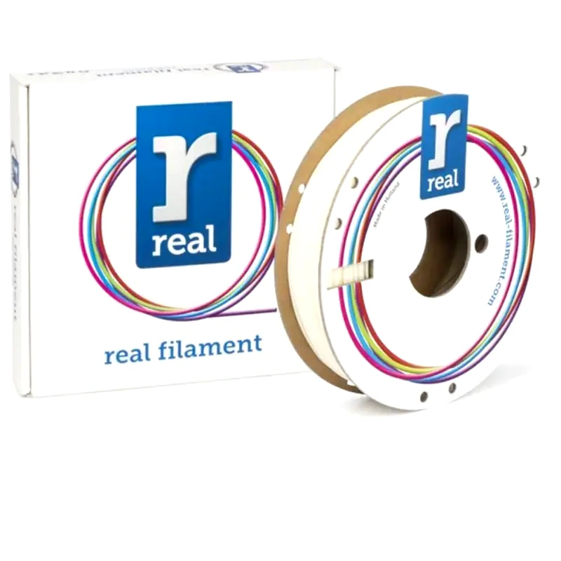 REAL FILAMENTS REAL FILAMENTS νήμα 3D εκτυπωτή PLA Tough - 0.5kg 1.75mm - Neutral