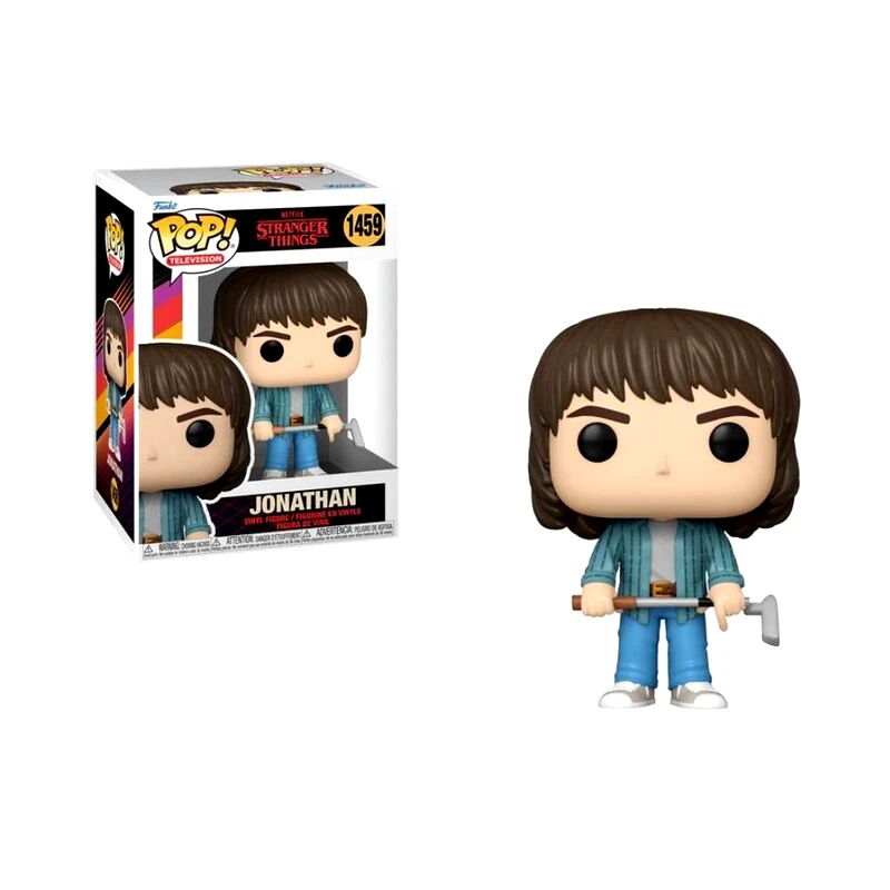 Funko Pop! Television - Stranger Things - Jonathan (with Golf Club) #1459 φωτογραφία