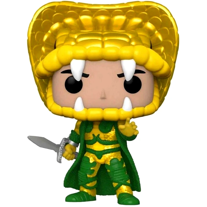 FUNKO Funko Pop! Retro Toys - G.I. Joe - Serpentor #107