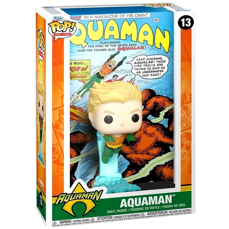 Funko Pop! Comic Covers - DC Heroes - Aquaman #13 φωτογραφία