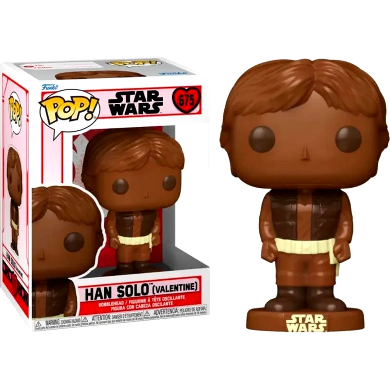 FUNKO Funko Pop! Star Wars - Valentines Day - Han Solo (Valentine Chocolate) #675