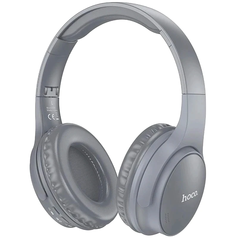 HOCO Hoco W40 Mighty Ασύρματα Ακουστικά Κεφαλής - Γκρι