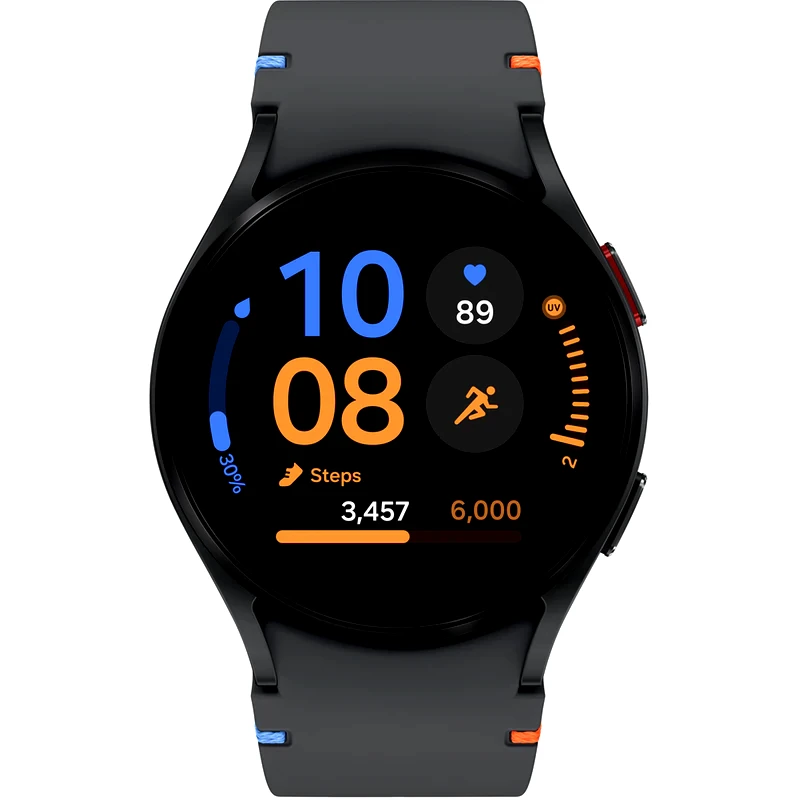 SAMSUNG Smartwatch Samsung Galaxy Watch FE 40mm - Black