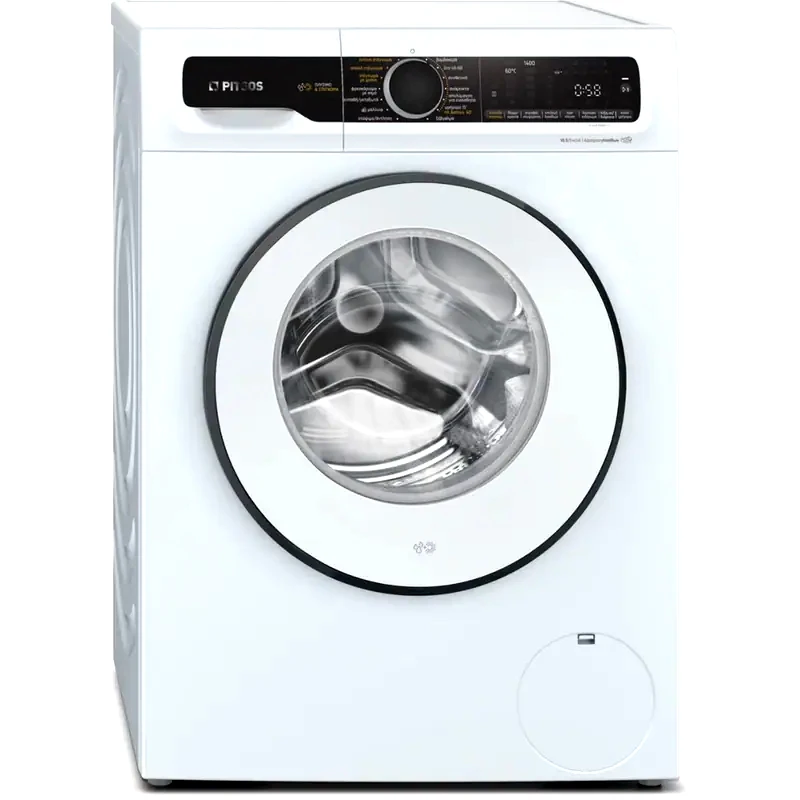 PITSOS PITSOS WDP1400G11 10.5kg/6kg 1.400 Στροφές Λευκό Πλυντήριο Στεγνωτήριο