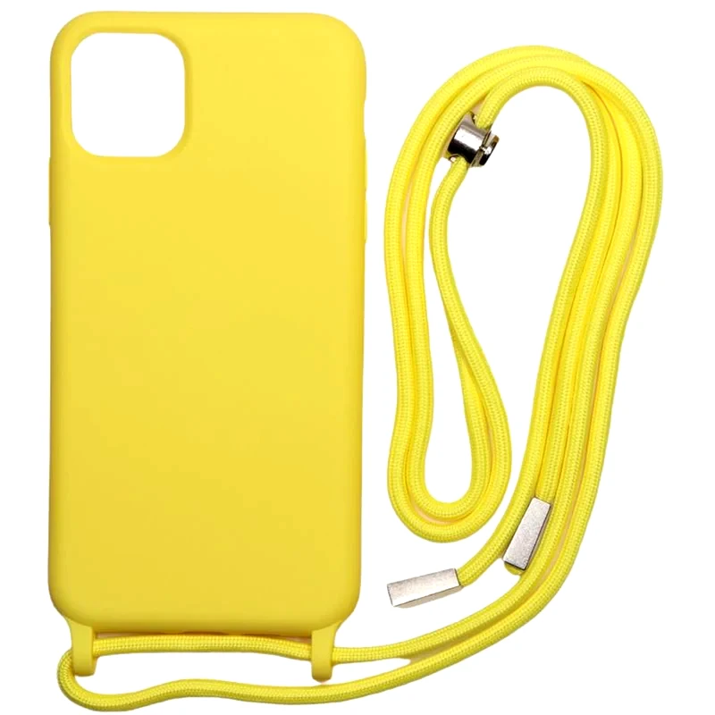 TECHNOVO Θήκη Apple iPhone 11 - Technovo με Λουράκι - Κίτρινο