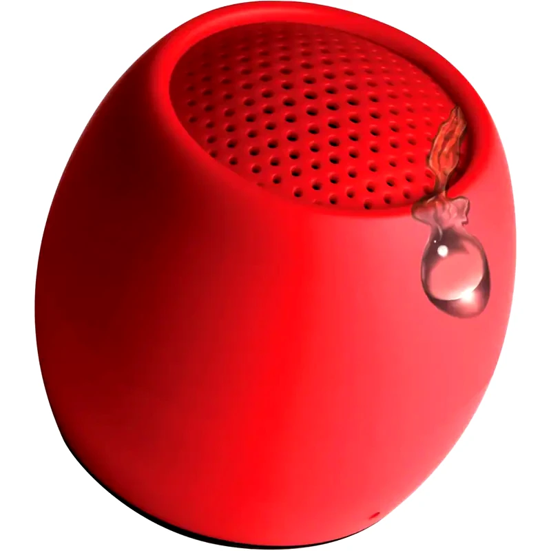 BOOMPODS Boompods Zero Φορητό Ηχείο 3W - Κόκκινο