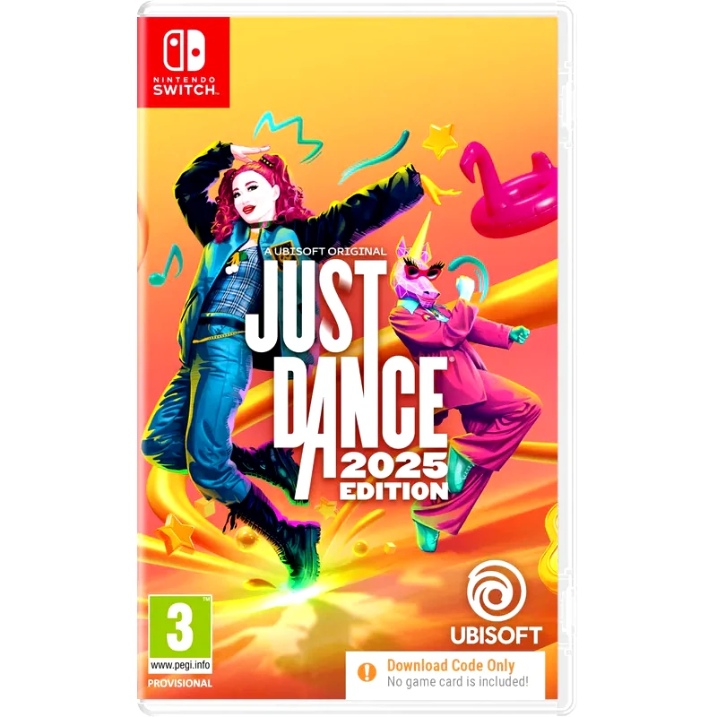 UBISOFT Just Dance 2025 Edition (Code in a Box) - Nintendo Switch