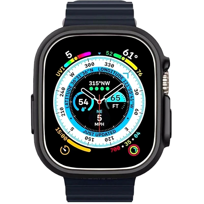 AWEI Smartwatch Awei H16 Ultra 49mm - Μαύρο