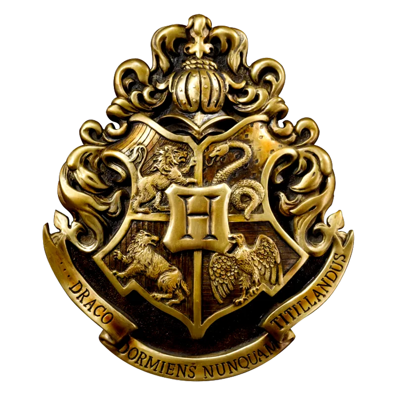 THE NOBLE COLLECTION The Noble Collection Harry Potter Οικόσημο Hogwarts