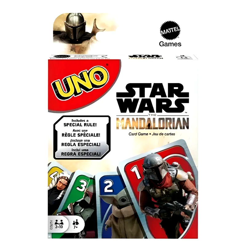 MATTEL Uno Star Wars - The Mandalorian Επιτραπέζιο (Mattel)
