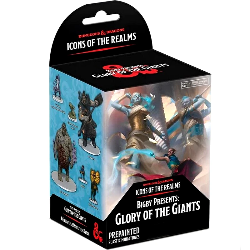 WIZKIDS Dd5 Icons: Glory Of The Giants Booster Dungeons Dragons WIZKIDS