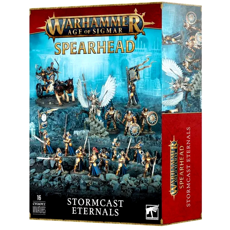 GAMES WORKSHOP Spearhead: Stormcast Eternals Warhammer: Age of Sigmar GAMES WORKSHOP