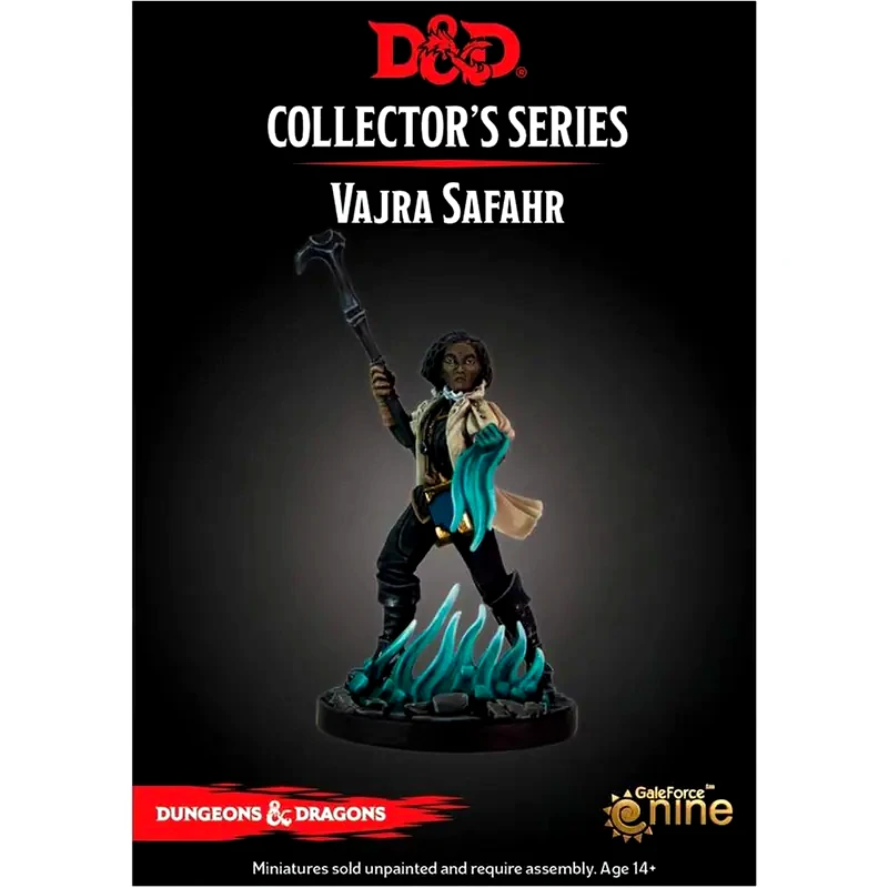 GALE FORCE NINE Waterdeep Dragon Heist Vajra Safahr Dungeons Dragons GALE FORCE NINE