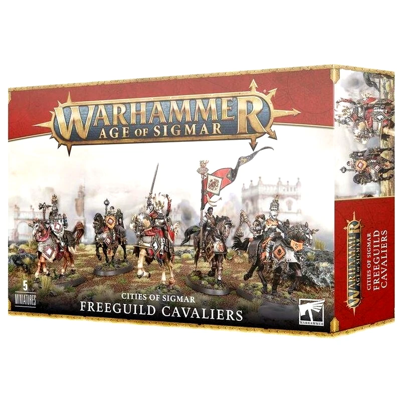 GAMES WORKSHOP Cities Of Sigmar: Freeguild Cavaliers Warhammer: Age of Sigmar GAMES WORKSHOP