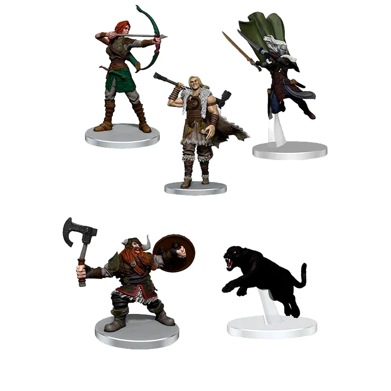 WIZKIDS Mtg Mini: Afr Companions Of The Hall Starter Dungeons Dragons WIZKIDS