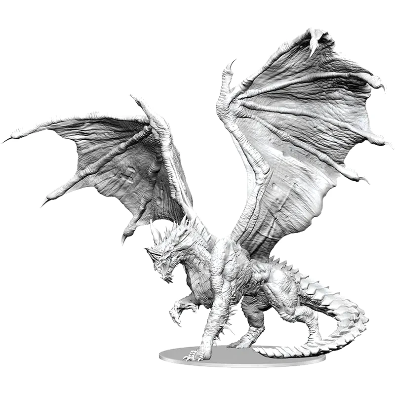 WIZKIDS Nolzurs Mini Adult Blue Dragon Dungeons Dragons WIZKIDS