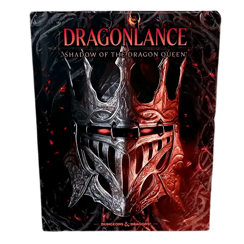 5e Dragonlance Shadow Of The Dragon Queen Alt Cover Dungeons Dragons WIZARDS OF THE COAST φωτογραφία