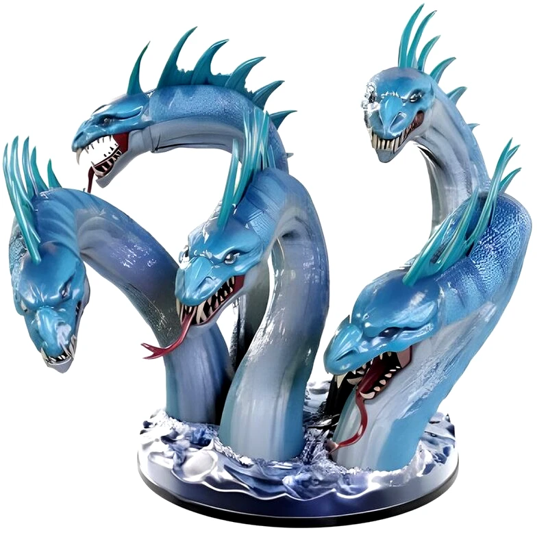WIZKIDS Dd5 Icons: Hydra Boxed Miniature Dungeons Dragons WIZKIDS