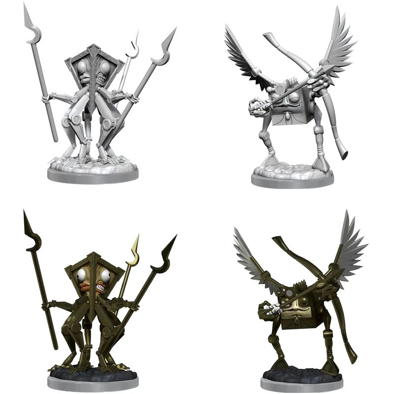 WIZKIDS Dnd Nolzurs Mini Modrons Dungeons Dragons WIZKIDS