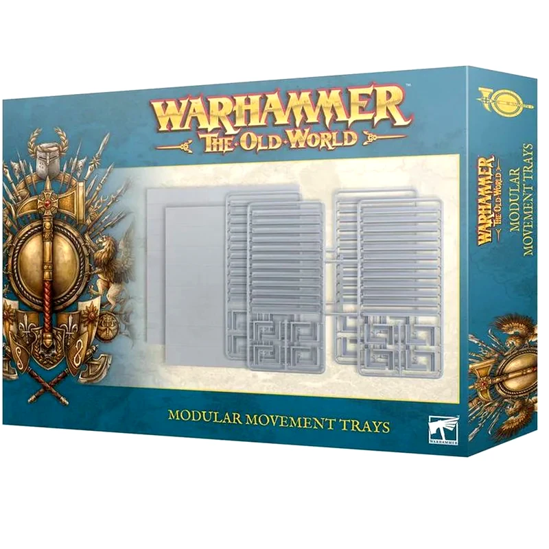 GAMES WORKSHOP The Old World: Modular Movement Trays Warhammer GAMES WORKSHOP