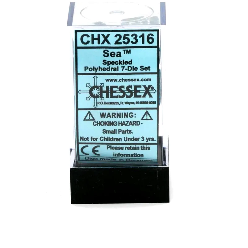 CHESSEX Chessex Speckled - Sea CHESSEX