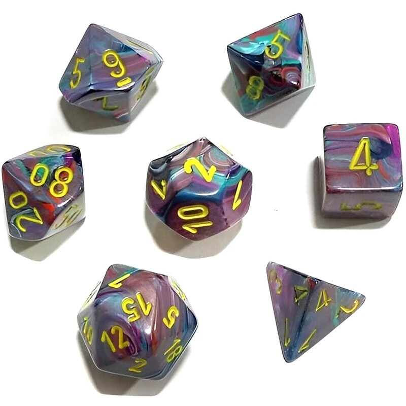 CHESSEX Chessex Festive Rio/Yellow CHESSEX