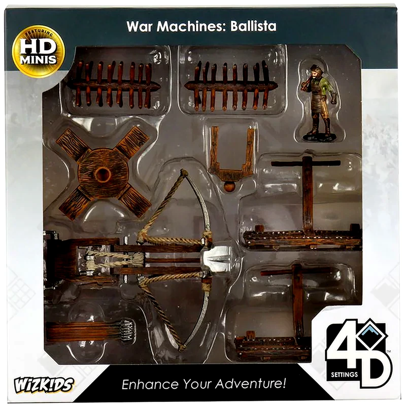 WIZKIDS 4d Settings: War Machines - Ballista WIZKIDS