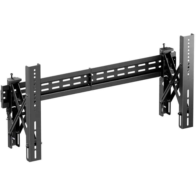 BRATECK Βάση Τηλεόρασης Επιτοίχια Brateck Lvw02e-48t Μονού Βραχίονα 37-70 έως 70kg
