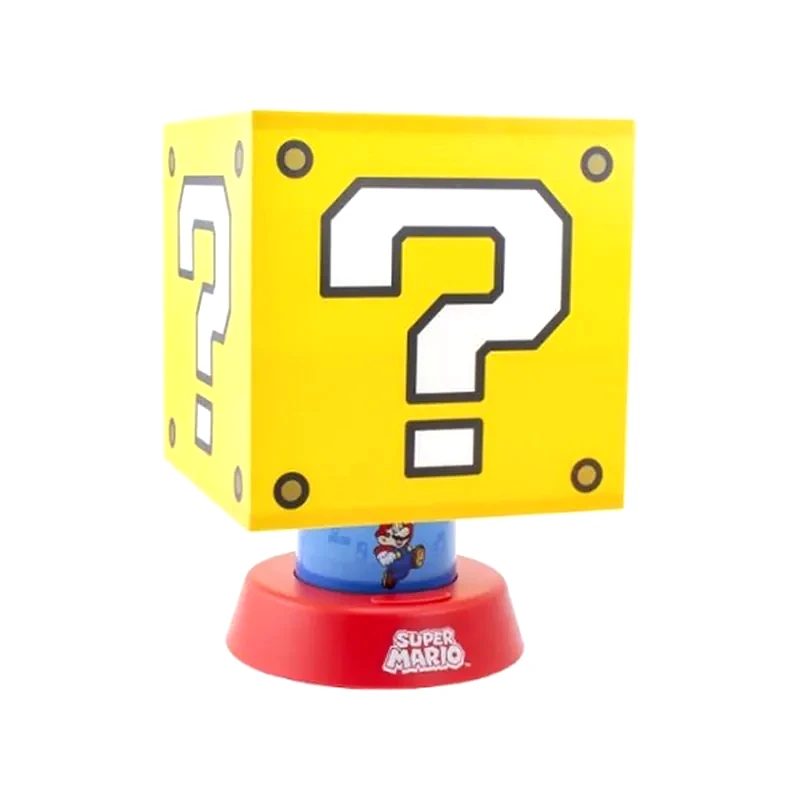 PALADONE Διακοσμητικό Φωτιστικό Paladone Super Mario Ερωτηματικό