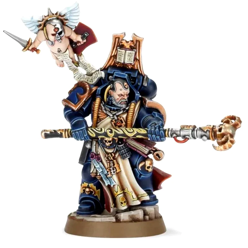 GAMES WORKSHOP Space Marine Librarian Warhammer 40k GAMES WORKSHOP