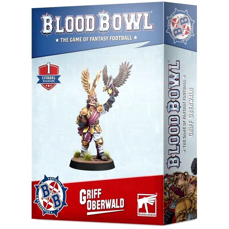 GAMES WORKSHOP Blood Bowl: Griff Oberwald Warhammer 40k GAMES WORKSHOP