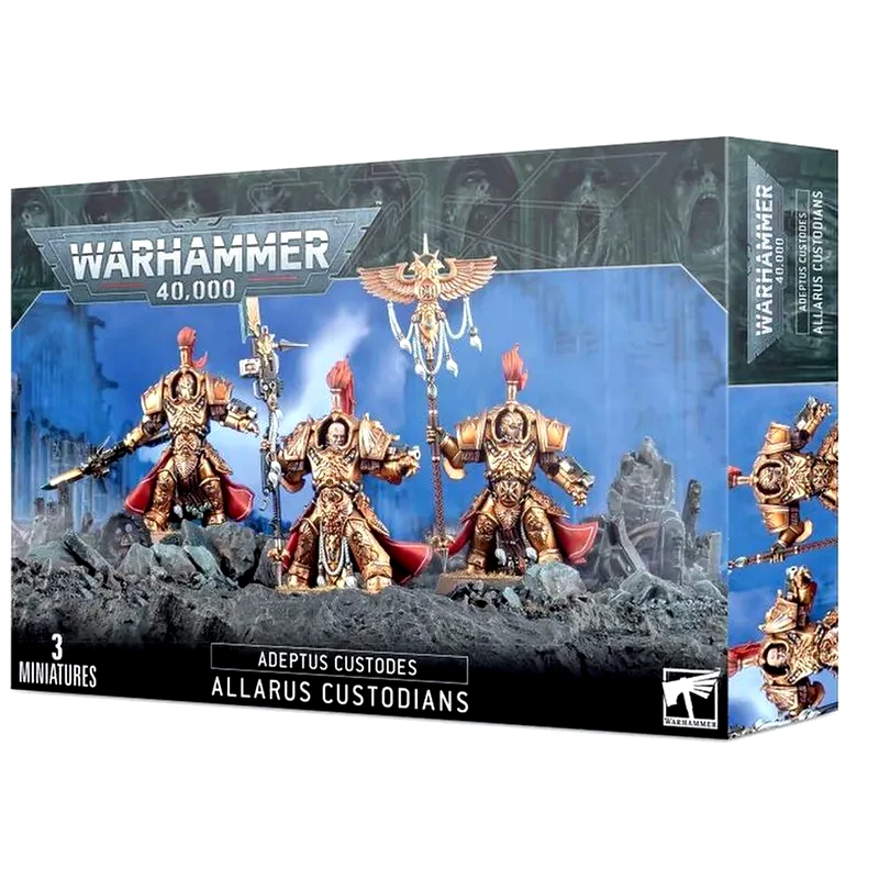 GAMES WORKSHOP Adeptus Custodes Allarus Custodians Warhammer 40k GAMES WORKSHOP