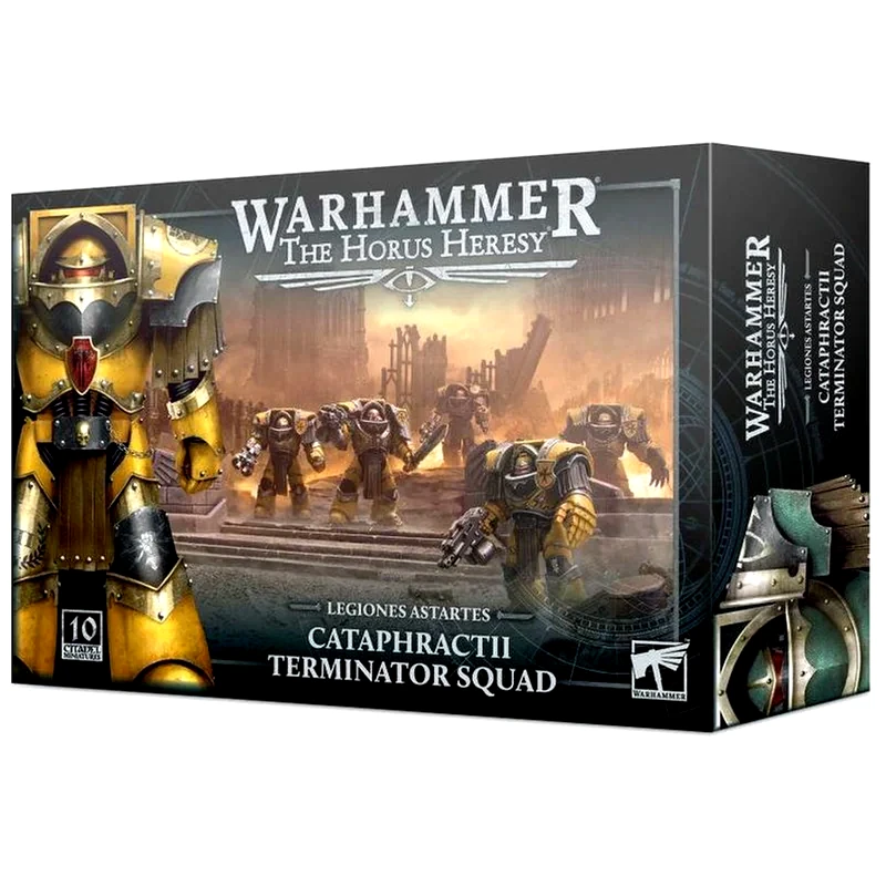 GAMES WORKSHOP Legiones Astartes:cataphractii Terminator Squad Warhammer GAMES WORKSHOP