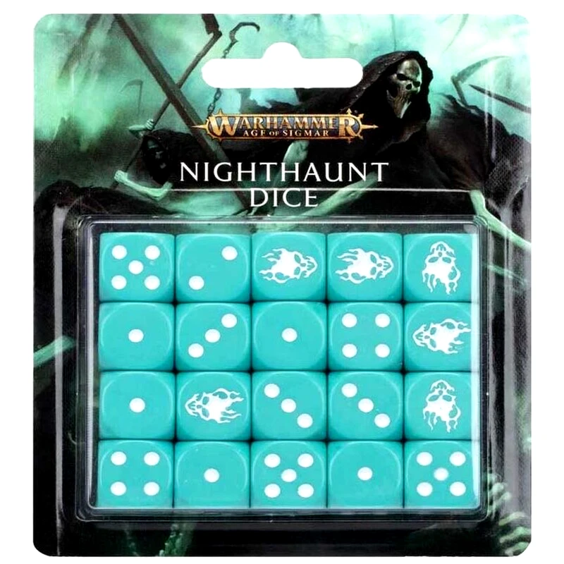 Nighthaunt Dice Warhammer: Age of Sigmar GAMES WORKSHOP φωτογραφία