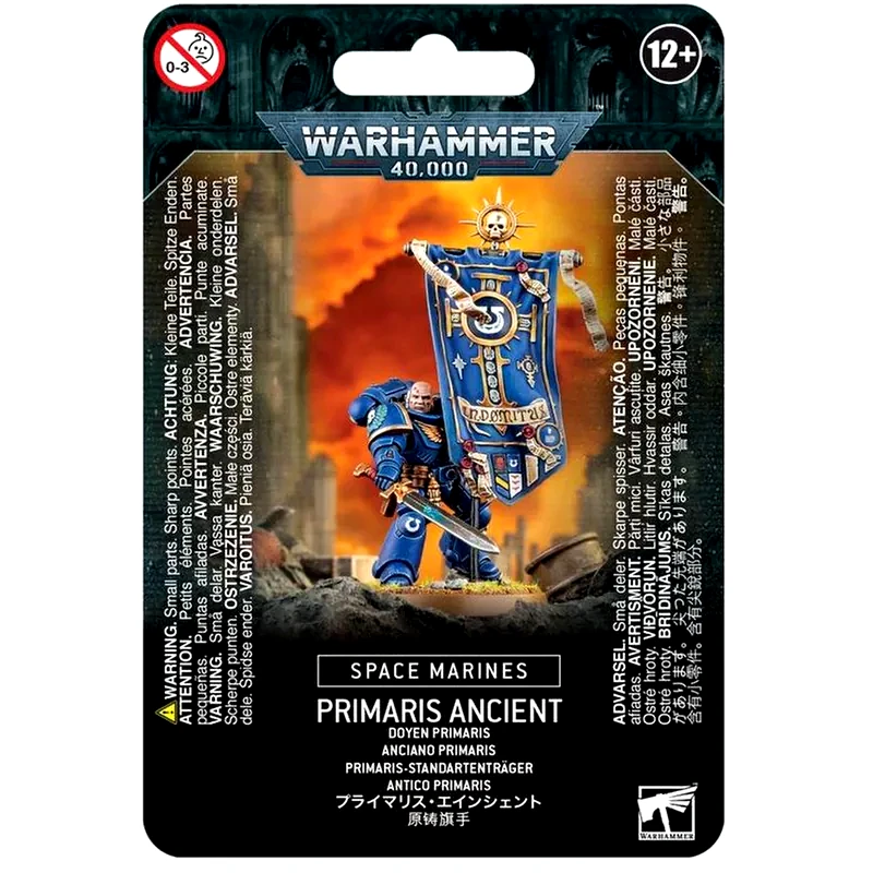 GAMES WORKSHOP Space Marines: Primaris Ancient Warhammer 40k GAMES WORKSHOP