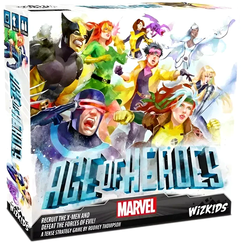 RODNEY THOMPSON Marvel: Age Of Heroes Επιτραπέζιο (RODNEY THOMPSON)