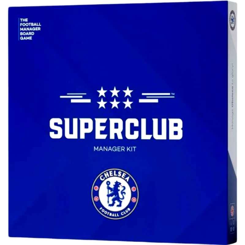 AUDUN EGENBERG Superclub - Manager Kit: Chelsea Επέκταση (AUDUN EGENBERG)