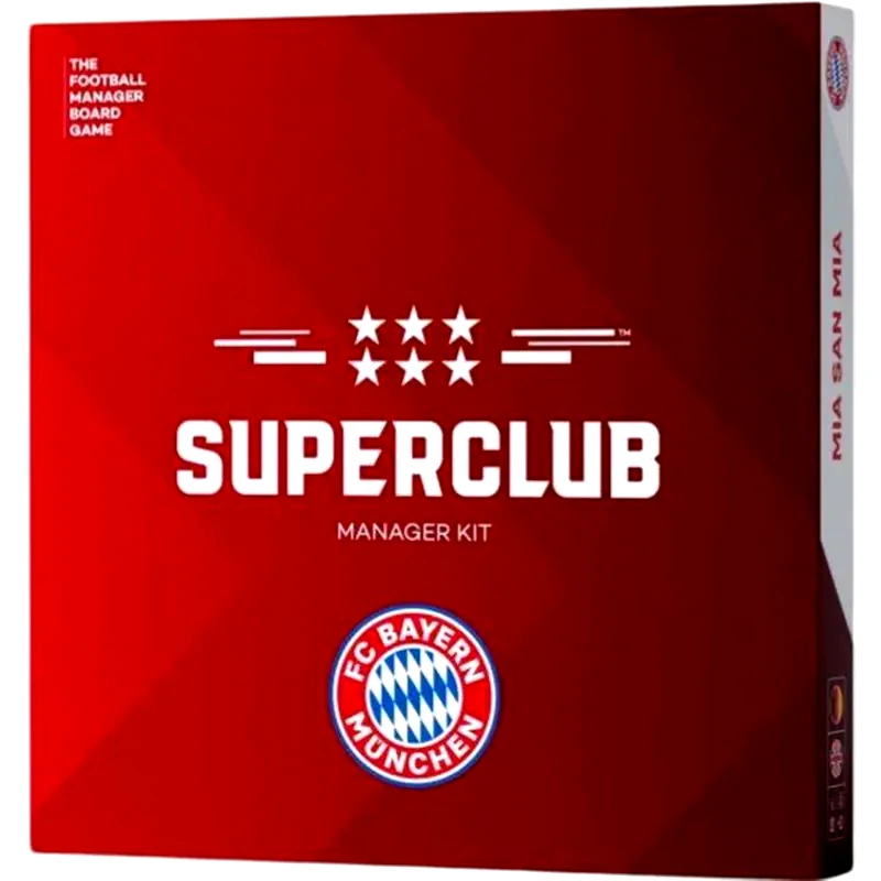 AUDUN EGENBERG Superclub - Manager Kit: Bayern Munchen Επέκταση (AUDUN EGENBERG)